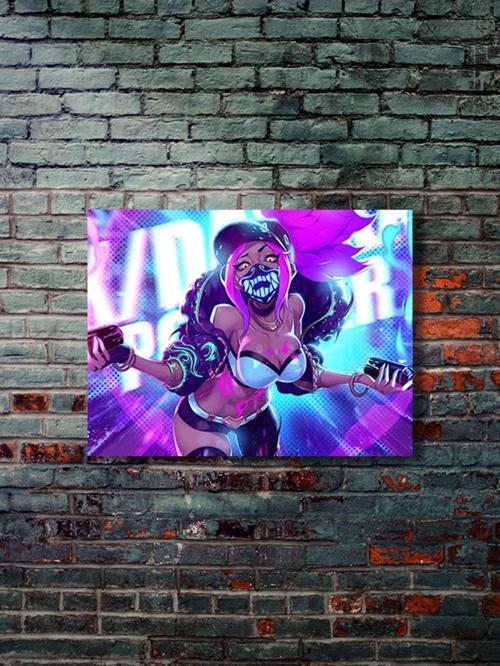 Akali - Oyun Posterleri, Özel Tasarım Kağıt Poster