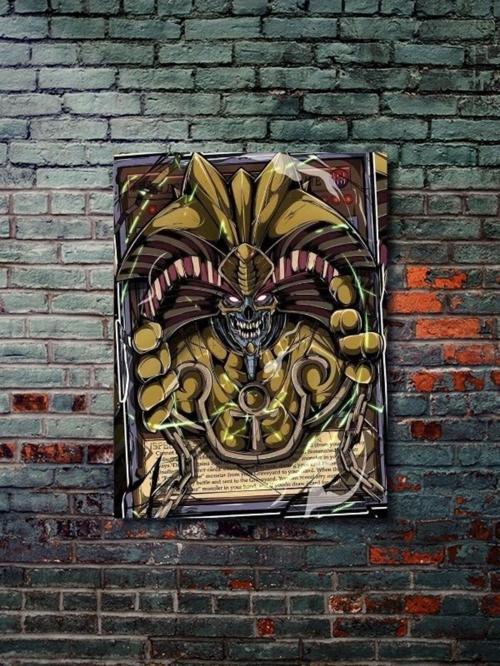 Exodius - Yugioh - Anime & Manga Posterleri, Özel Tasarım Kağıt Poster