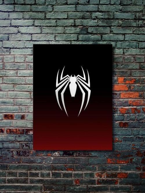 Spiderman - Marvel - Dizi, Film Ve Karakter Özel Tasarım Poster Serisi, Eşsiz Tasarım,