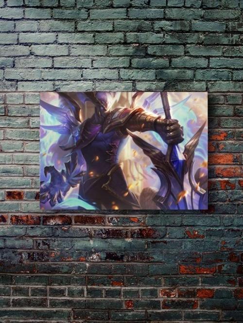 Gaming Posterleri, Özel Tasarım Kağıt Poster