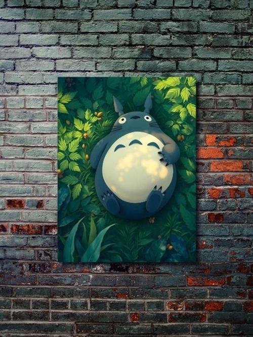 Komşum Totoro - Anime & Manga Posterleri, Özel Tasarım Kağıt Poster