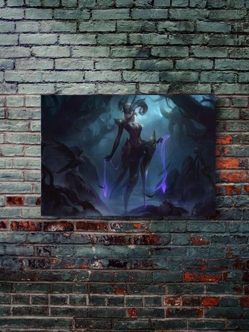 Camille - Oyun Posterleri, Özel Tasarım Kağıt Poster