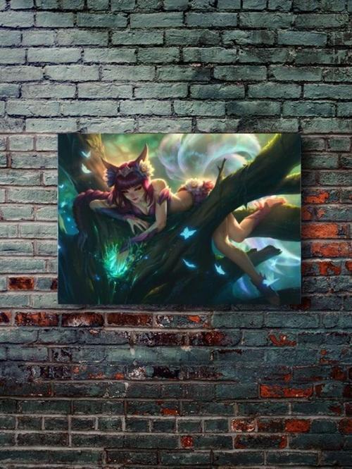 - Gaming Posterleri, Özel Tasarım Kağıt Poster