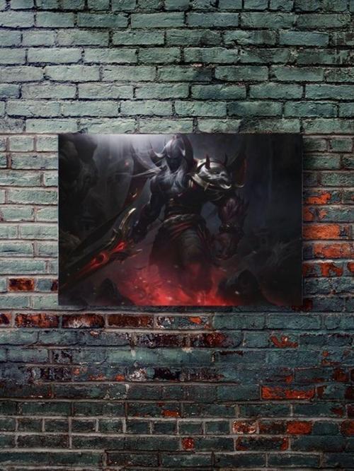 Aatrox - Gaming Posterleri, Özel Tasarım Kağıt Poster