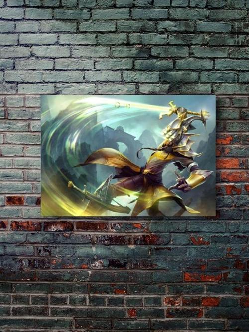 Master Yi - Oyun Posterleri, Özel Tasarım Kağıt Poster