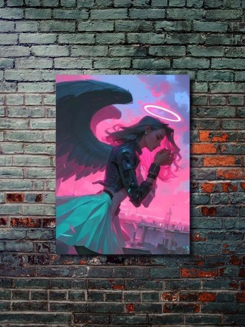Özel Tasarım Anime Posteri, Özel Tasarım Kağıt Poster, Duvar Sanatı