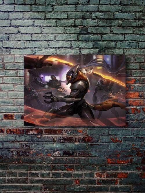 Master Yi - Oyun Posterleri, Özel Tasarım Kağıt Poster