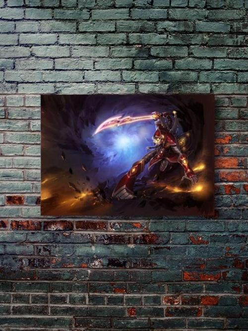 Master Yi - Oyun Posterleri, Özel Tasarım Kağıt Poster