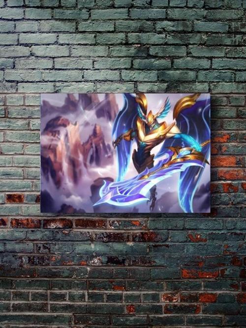 Aatrox - Gaming Posterleri, Özel Tasarım Kağıt Poster