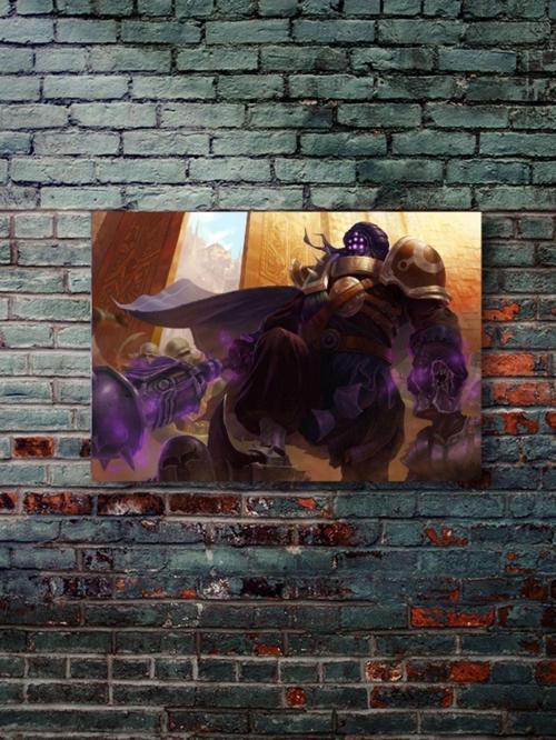 Jax - Oyun Posterleri, Özel Tasarım Kağıt Poster