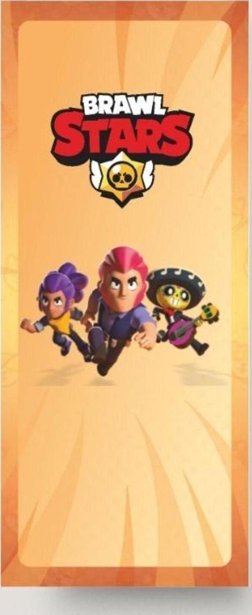 Brawl Stars - Oyun Severler İçin Kırılmaz Kitap Ayracı, (1 Adet)