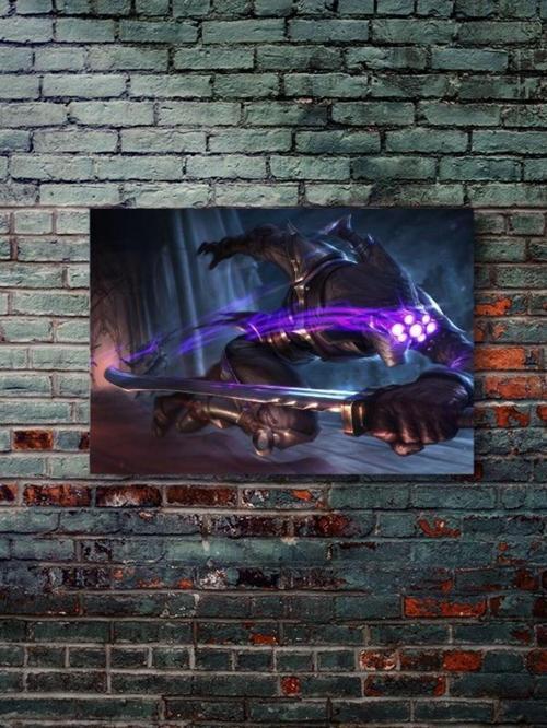 Master Yi - Oyun Posterleri, Özel Tasarım Kağıt Poster