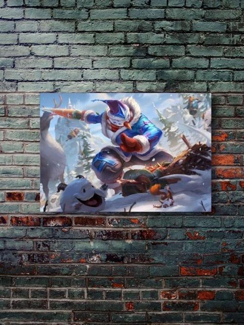 Master Yi - Oyun Posterleri, Özel Tasarım Kağıt Poster