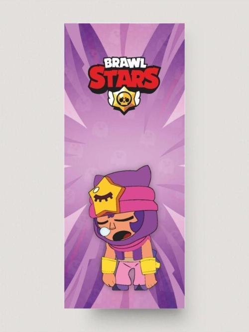 Brawl Stars - Oyun Severler İçin Kırılmaz Kitap Ayracı, (1 Adet)