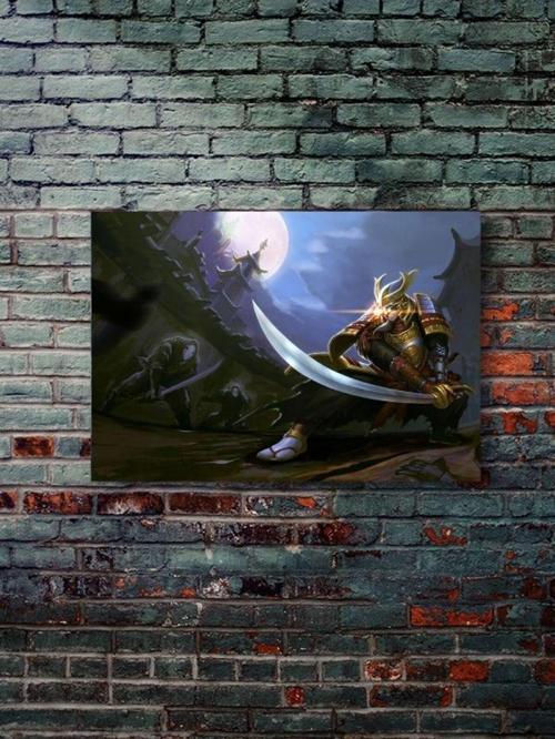 Master Yi - Oyun Posterleri, Özel Tasarım Kağıt Poster