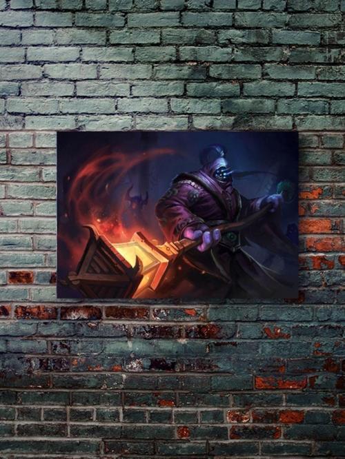 Jax - Oyun Posterleri, Özel Tasarım Kağıt Poster