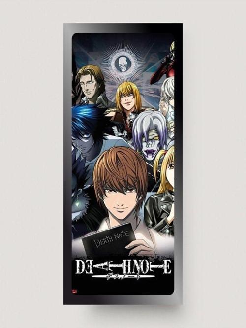 Death Note - Anime Severler İçin Kırılmaz Kitap Ayracı, (1 Adet)