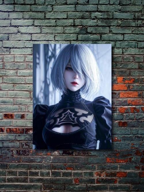 Nier Automata - Gaming Posterleri, Özel Tasarım Kağıt Poster, Duvar Sanatı
