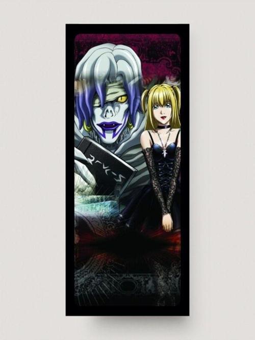 Death Note - Anime Severler İçin Kırılmaz Kitap Ayracı, (1 Adet)
