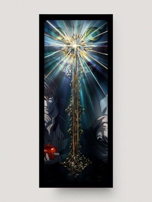 Death Note - Anime Severler İçin Kırılmaz Kitap Ayracı, (1 Adet)