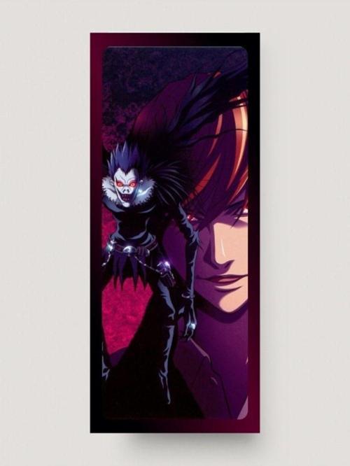 Death Note - Anime Severler İçin Kırılmaz Kitap Ayracı, (1 Adet)