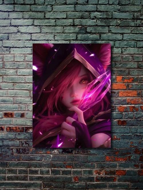 Xayah - League Of Legends - Oyun Posterleri, Özel Tasarım Kağıt Poster