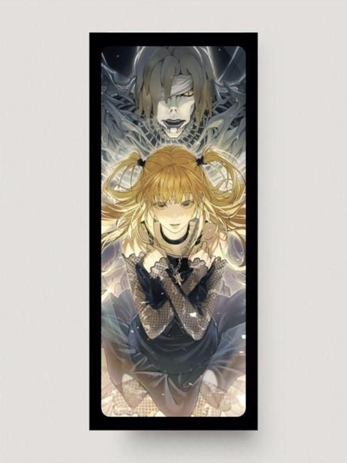 Death Note - Anime Severler İçin Kırılmaz Kitap Ayracı, (1 Adet)