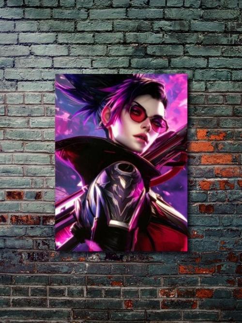 Vayne - League Of Legends - Oyun Posterleri, Özel Tasarım Kağıt Poster