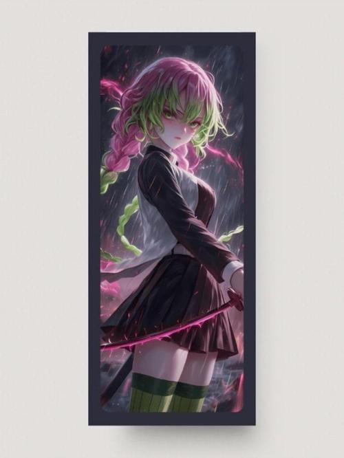 Demon Slayer - Anime Severler İçin Kırılmaz Kitap Ayracı, (1 Adet)