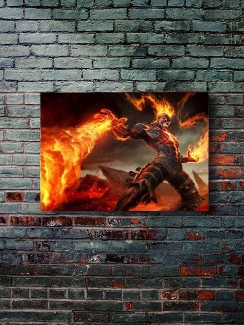 Gaming Posterleri, Özel Tasarım Kağıt Poster