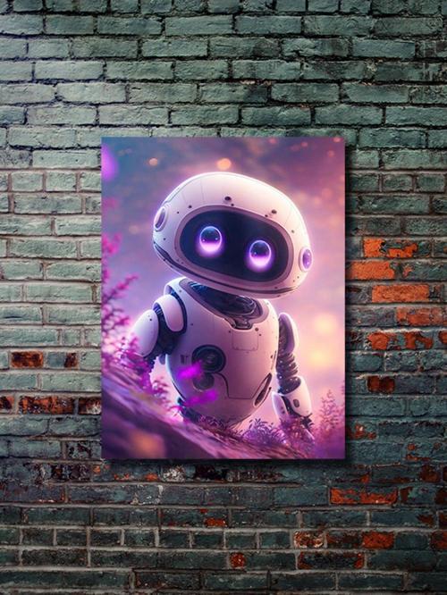 Eve, Wall-E, Dizi, Film Ve Karakter Özel Tasarım Poster Serisi, Eşsiz Tasarım,