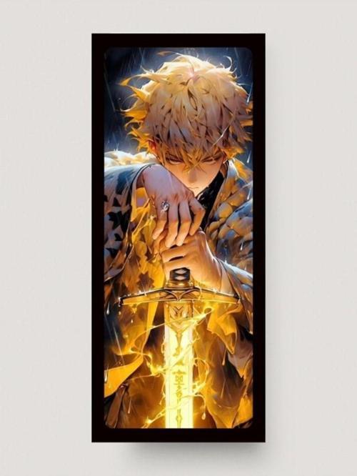 Demon Slayer - Anime Severler İçin Kırılmaz Kitap Ayracı, (1 Adet)