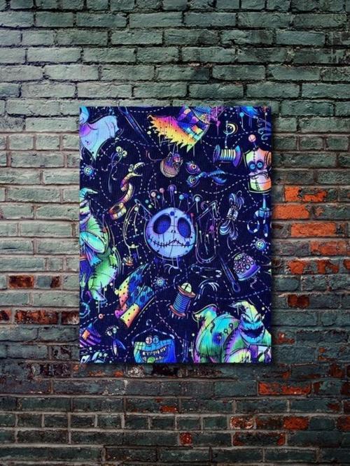 Noel Gecesi Kabusu - Anime & Manga Posterleri, Özel Tasarım Kağıt Poster