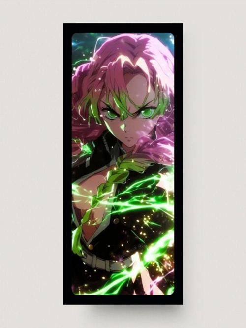 Demon Slayer - Anime Severler İçin Kırılmaz Kitap Ayracı, (1 Adet)