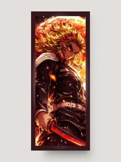 Demon Slayer - Anime Severler İçin Kırılmaz Kitap Ayracı, (1 Adet)
