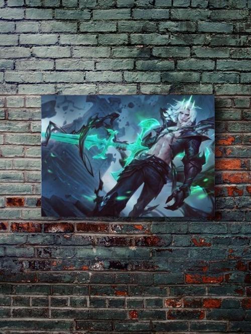 Viego - League Of Legends - Lol - Gaming Posterleri, Özel Tasarım Kağıt Poster
