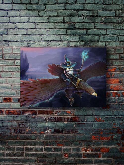 Veigar - League Of Legends - Gaming Posterleri, Özel Tasarım Kağıt Poster