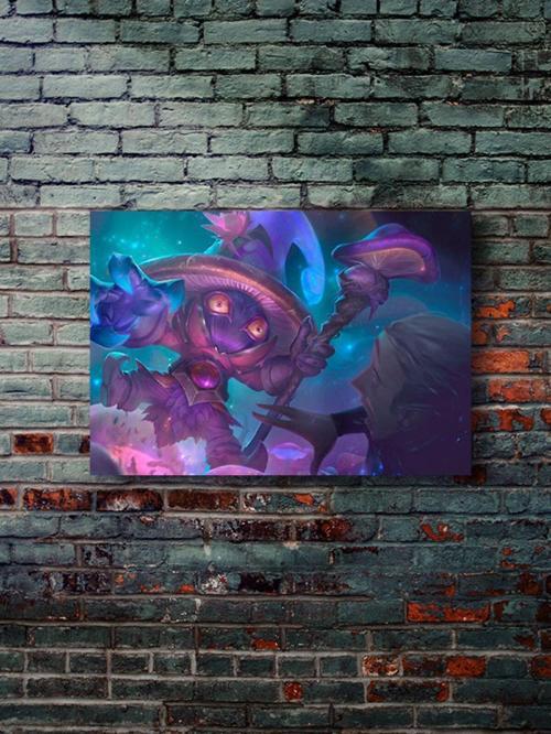 Veigar - League Of Legends - Gaming Posterleri, Özel Tasarım Kağıt Poster