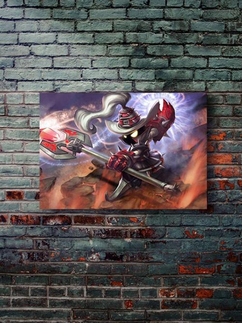 Veigar - League Of Legends - Gaming Posterleri, Özel Tasarım Kağıt Poster