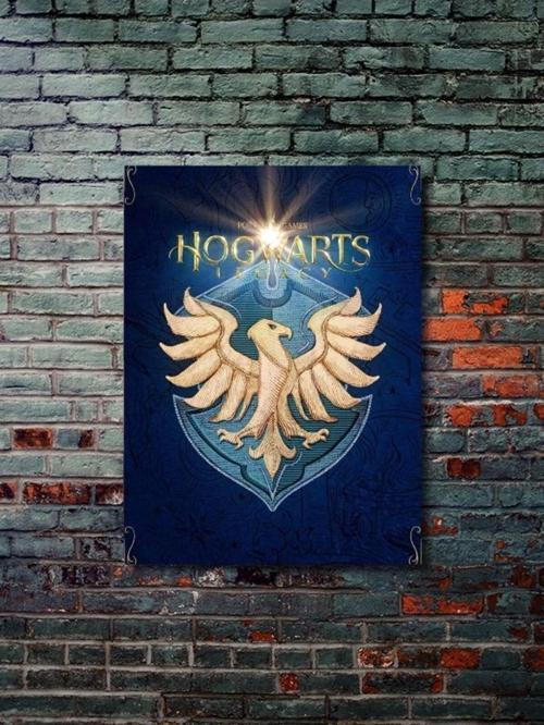Ravenclaw - Harryy Potter - Film & Dizi Posterleri, Özel Tasarım Kağıt Poster, Duvar Sanatı