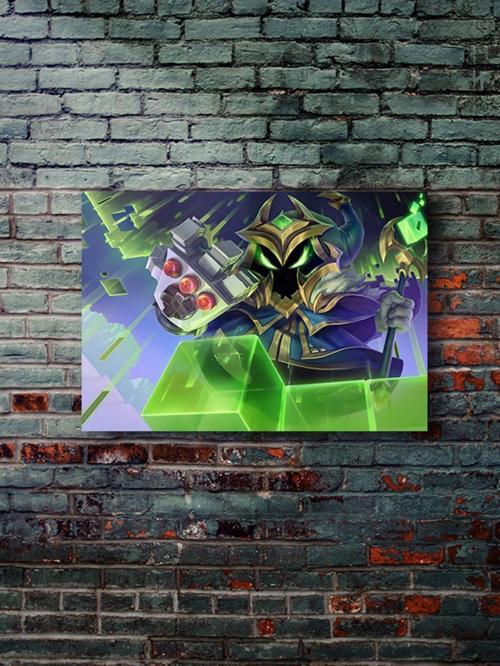 Veigar - League Of Legends - Gaming Posterleri, Özel Tasarım Kağıt Poster