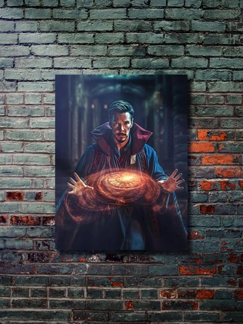 Doctor Strange, Marvel, Dizi, Film Ve Karakter Özel Tasarım Poster Serisi, Eşsiz Tasarım,