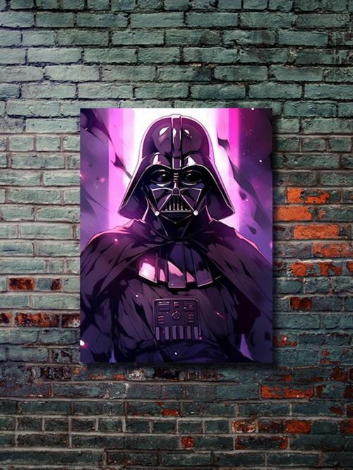 Darth Vader, Starwars, Dizi, Film Ve Karakter Özel Tasarım Poster Serisi, Eşsiz Tasarım,