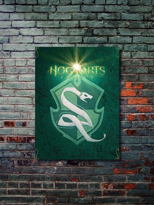 Slytherin - Harryy Potter - Film & Dizi Posterleri, Özel Tasarım Kağıt Poster, Duvar Sanatı