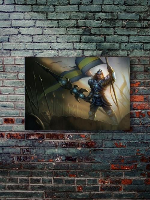 Jarvan - Oyun Posterleri, Özel Tasarım Kağıt Poster