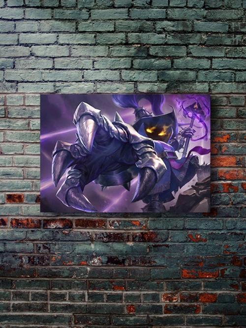 Veigar - League Of Legends - Gaming Posterleri, Özel Tasarım Kağıt Poster
