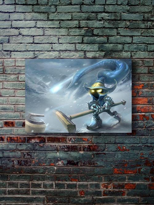 Veigar League Of Legends Gaming Posterleri Özel Tasarım Kağıt Poster
