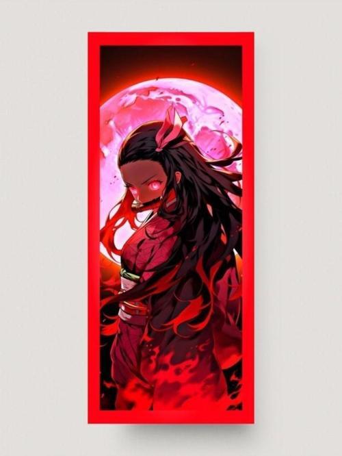 Demon Slayer - Anime Severler İçin Kırılmaz Kitap Ayracı, (1 Adet)