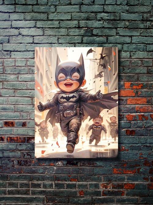 Batman, Dizi, Film Ve Karakter Özel Tasarım Poster Serisi, Eşsiz Tasarım, Karakter Posterleri,