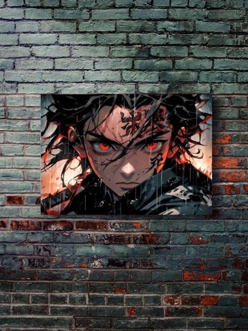 Tanjiro - Demon Slayer - Anime & Manga Posterleri, Özel Tasarım Kağıt Poster